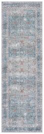 Safavieh Arizona 2'-6" x 8'-0" Rug in Teal / Beige