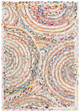 Safavieh Cape Cod 2'-0" x 3'-0" Rug in Beige / Multi