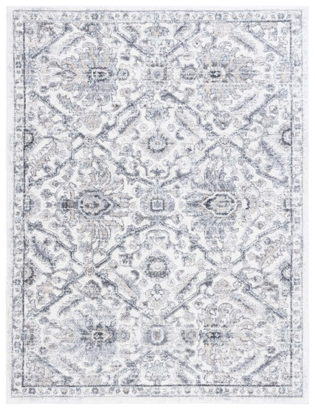 Safavieh Opal 4'-0" x 6'-0" Rug in Grey / Ivory