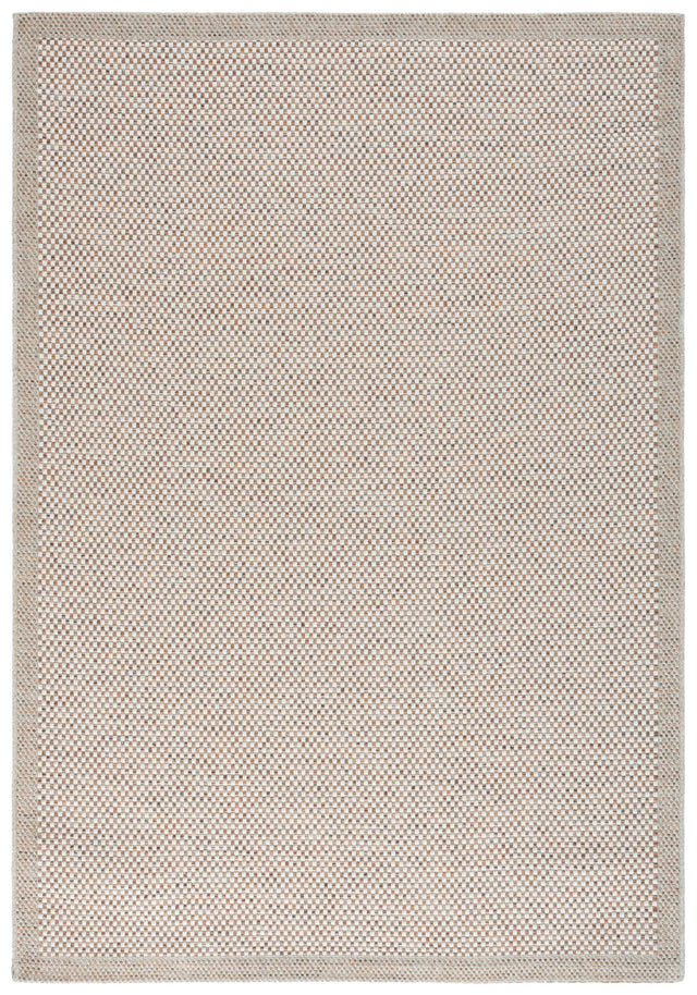 Safavieh Sisal All-Weather 4'-0" x 6'-0" Rug in Ivory / Orange Beige