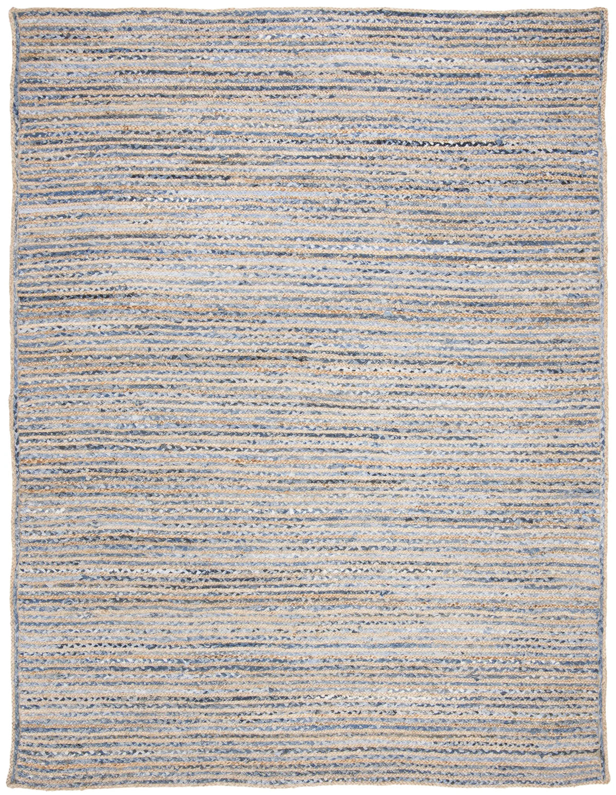 Safavieh Cape Cod 10'-0" x 14'-0" Rug in Natural / Blue