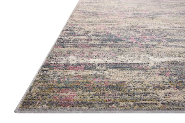 Loloi Arden Ard-05 Berry/Multi Rug - rug corner