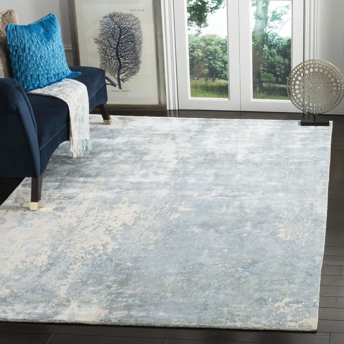 Safavieh Mirage 4'-0" x 6'-0" Rug in Aqua