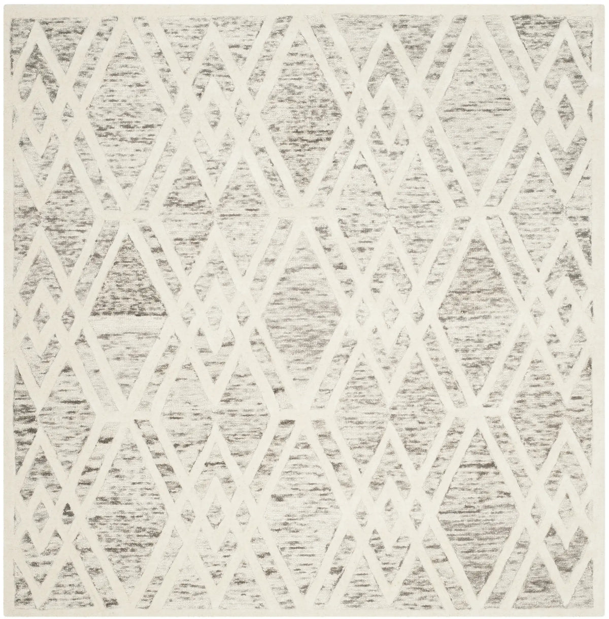 Safavieh Cambridge 6'-0" x 6'-0" Rug in Light Brown / Ivory