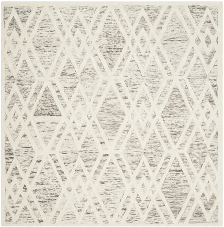 Safavieh Cambridge 6'-0" x 6'-0" Rug in Light Brown / Ivory