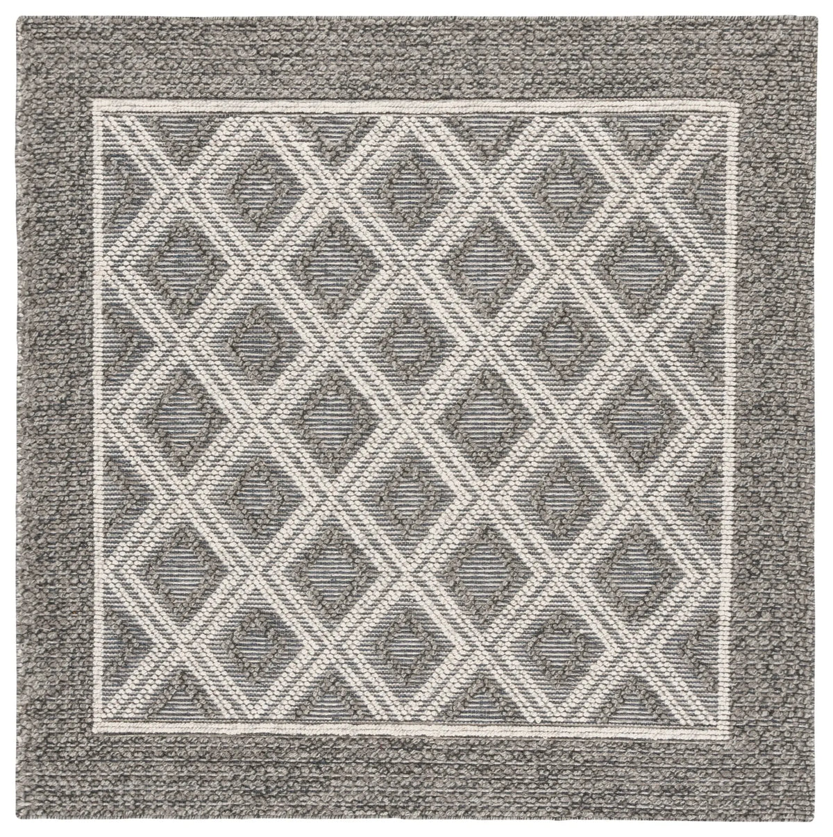 Safavieh Vermont 6'-0" x 6'-0" Rug in Grey / Ivory