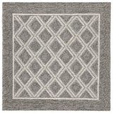 Safavieh Vermont 6'-0" x 6'-0" Rug in Grey / Ivory
