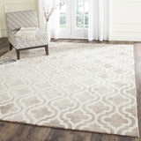 Safavieh Dip Dye 10'-0" x 14'-0" Rug in Beige / Ivory