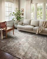 Loloi Austen Aus-01 Natural/Mocha Rugs - room scene 1
