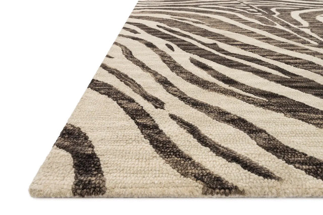 Loloi Masai Mas-01 Java / Ivory Rugs - rug corner