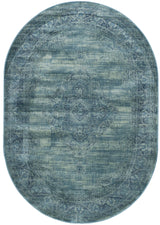 Safavieh Vintage 5'-3" x 7'-6" Rug in Turquoise / Multi