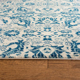 Safavieh Evoke 4'-0" x 6'-0" Rug in Ivory / Blue