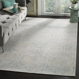 Safavieh Marbella 4'-0" x 6'-0" Rug in Turquoise / Ivory