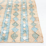 Safavieh Kilim 4'-0" x 6'-0" Rug in Natural / Blue