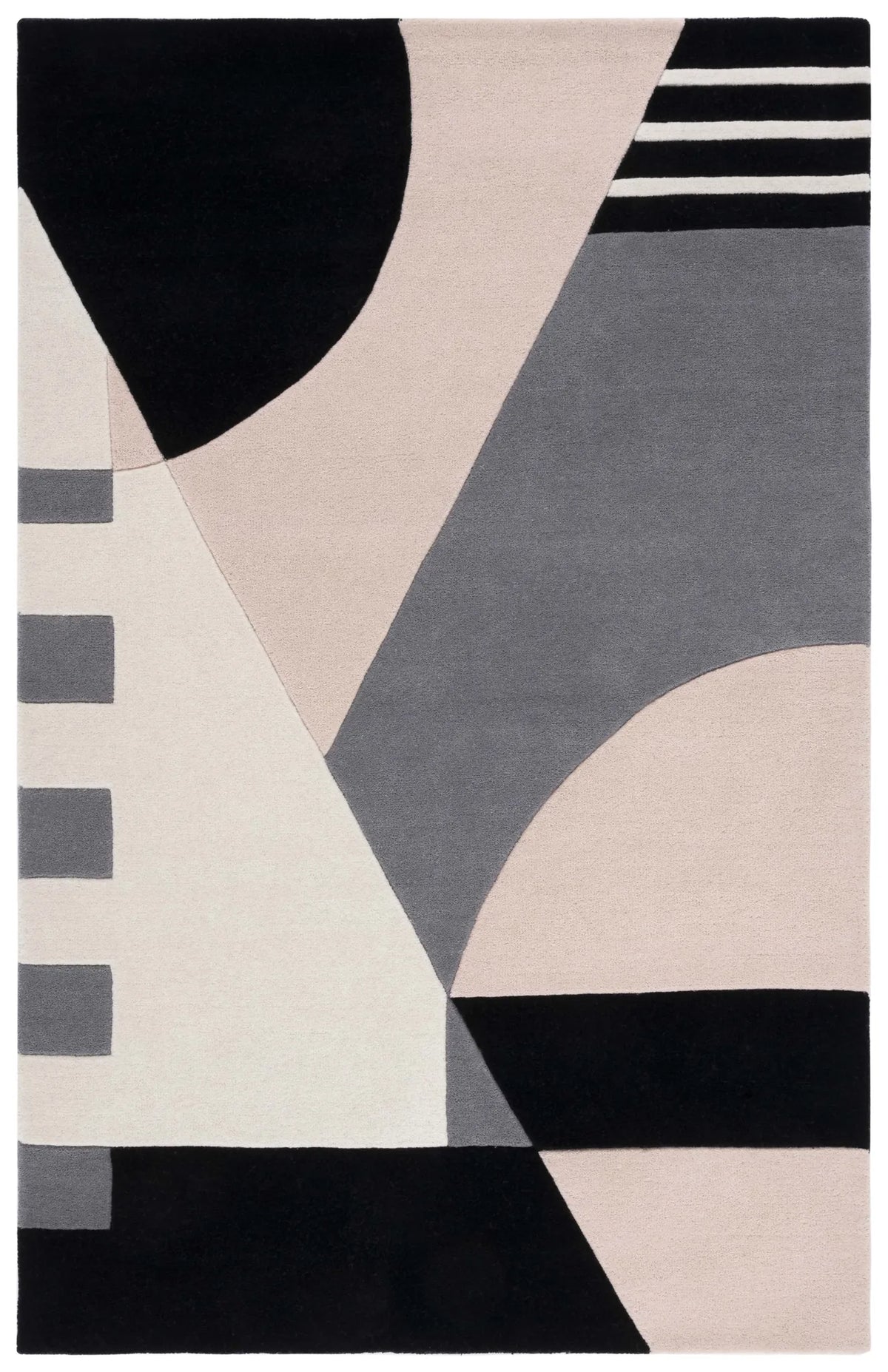 Safavieh Rodeo Drive 4'-0" x 6'-0" Rug in Pink / Ivory