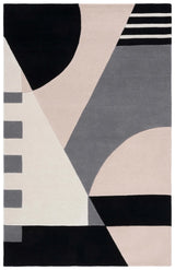 Safavieh Rodeo Drive 4'-0" x 6'-0" Rug in Pink / Ivory