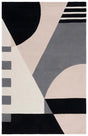 Safavieh Rodeo Drive 4'-0" x 6'-0" Rug in Pink / Ivory