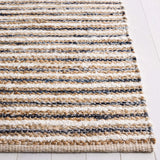 Safavieh Cape Cod 4'-0" x 6'-0" Rug in Natural / Navy