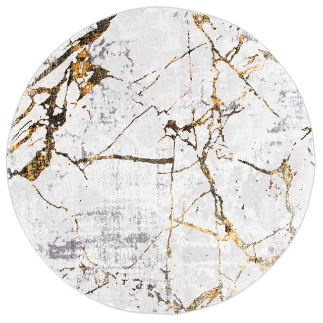 Safavieh Amelia 10'-0" x 10'-0" Rug in Grey / Gold