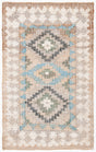 Safavieh Kilim 3'-0" x 5'-0" Rug in Blue / Ivory