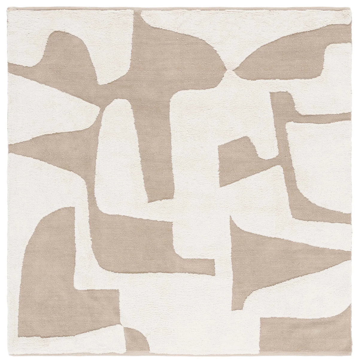 Safavieh Casablanca 6'-0" x 6'-0" Rug in Beige / Ivory