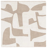 Safavieh Casablanca 6'-0" x 6'-0" Rug in Beige / Ivory