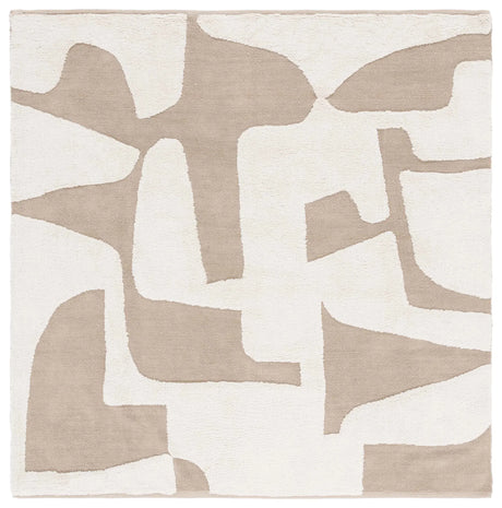 Safavieh Casablanca 6'-0" x 6'-0" Rug in Beige / Ivory