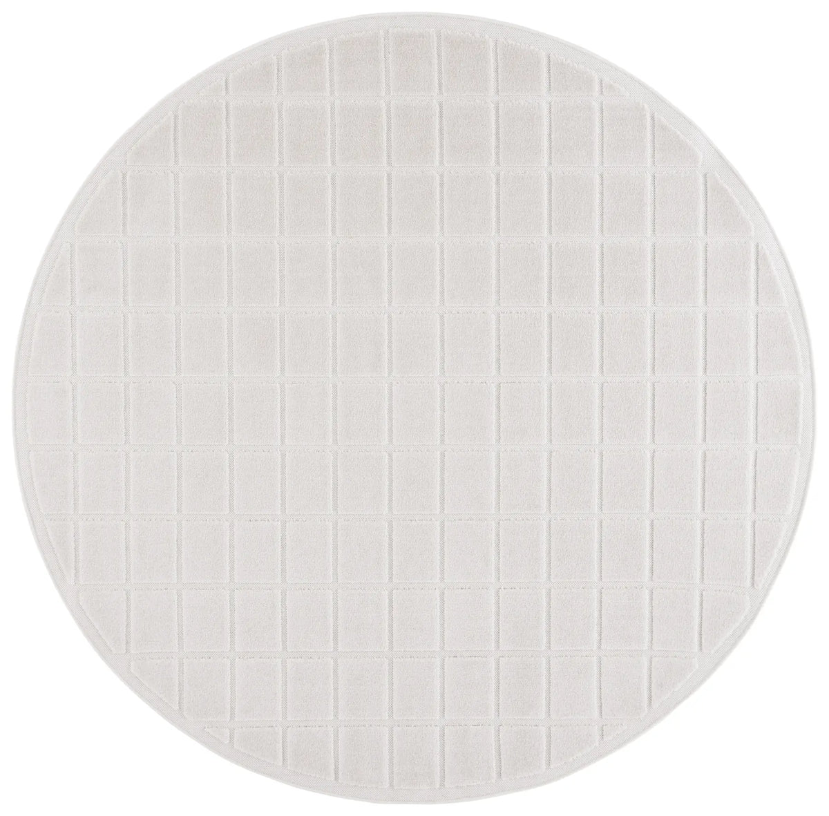 Safavieh Stella 6'-7" x 6'-7" Rug in Ivory