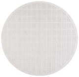 Safavieh Stella 6'-7" x 6'-7" Rug in Ivory