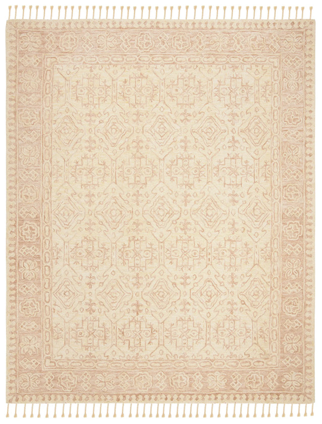 Safavieh Aspen 10'-0" x 14'-0" Rug in Ivory / Blush