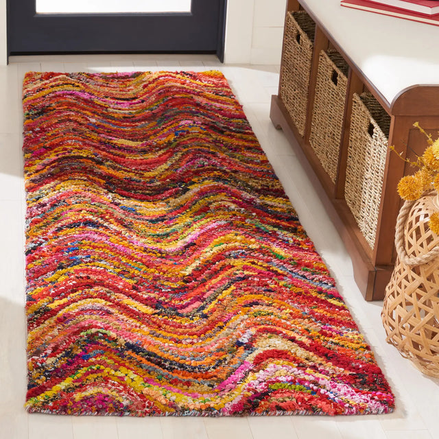 Safavieh Nantucket 2'-3" x 10'-0" Rug in Multi