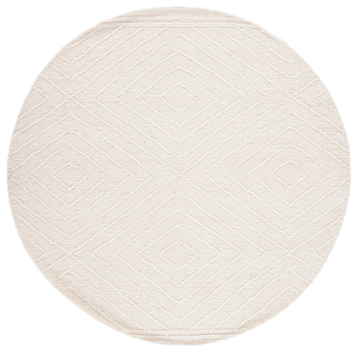 Safavieh Natura 6'-0" x 6'-0" Rug in Ivory