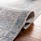 Safavieh Dream 4'-0" x 6'-0" Rug in Grey / Aqua