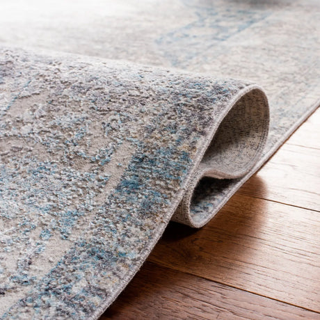 Safavieh Dream 4'-0" x 6'-0" Rug in Grey / Aqua