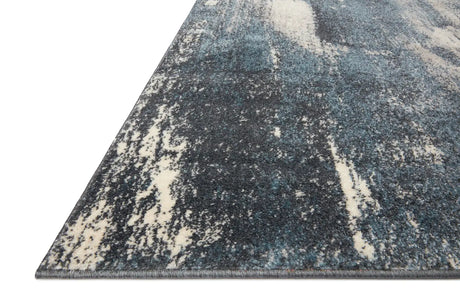 Loloi Spirit Spi-04 Indigo/Ivory Rugs - rug corner
