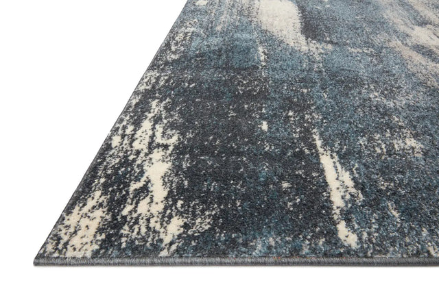 Loloi Spirit Spi-04 Indigo/Ivory Rugs - rug corner