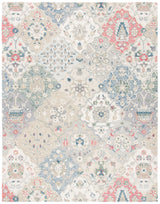 Safavieh Glamour 10'-0" x 14'-0" Rug in Ivory / Red