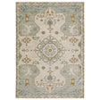 Oriental Weavers Sphinx Maeve MAE09 Grey Rugs - main flat