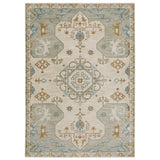 Oriental Weavers Sphinx Maeve MAE09 Grey Rugs - main flat