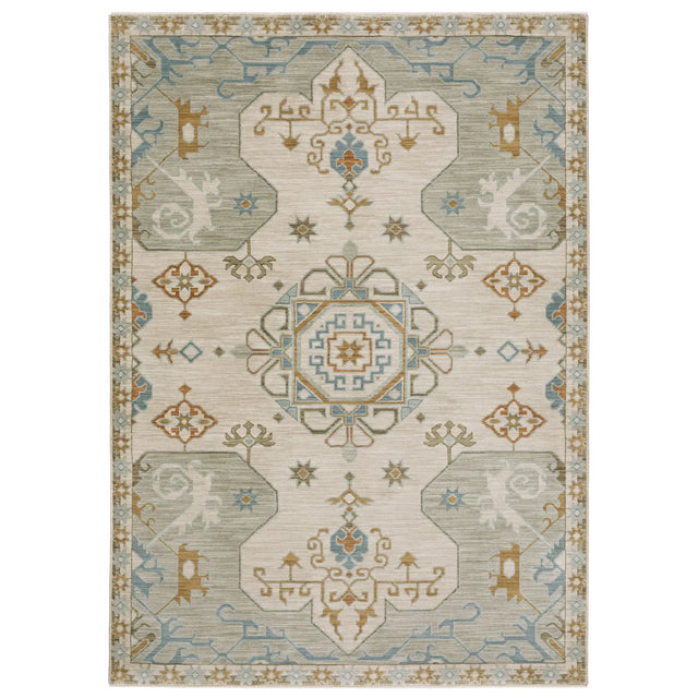 Oriental Weavers Sphinx Maeve MAE09 Grey Rugs - main flat
