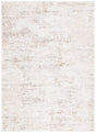 Safavieh Ravine Shag 4'-0" x 6'-0" Rug in Beige / Ivory