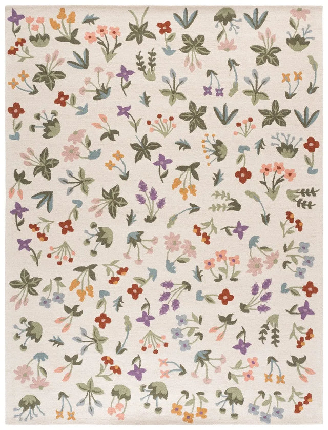 Safavieh Martha Stewart 8'-0" x 10'-0" Rug in Ivory / Green