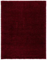 Safavieh Shag 9'-6" x 13'-0" Rug in Maroon