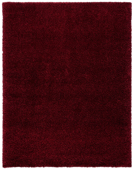 Safavieh Shag 9'-6" x 13'-0" Rug in Maroon