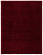 Safavieh Shag 9'-6" x 13'-0" Rug in Maroon