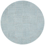 Safavieh Abstract 6'-0" x 6'-0" Rug in Blue / Grey