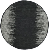 Safavieh Vintage Leather 6'-0" x 6'-0" Rug in Light Grey / Black