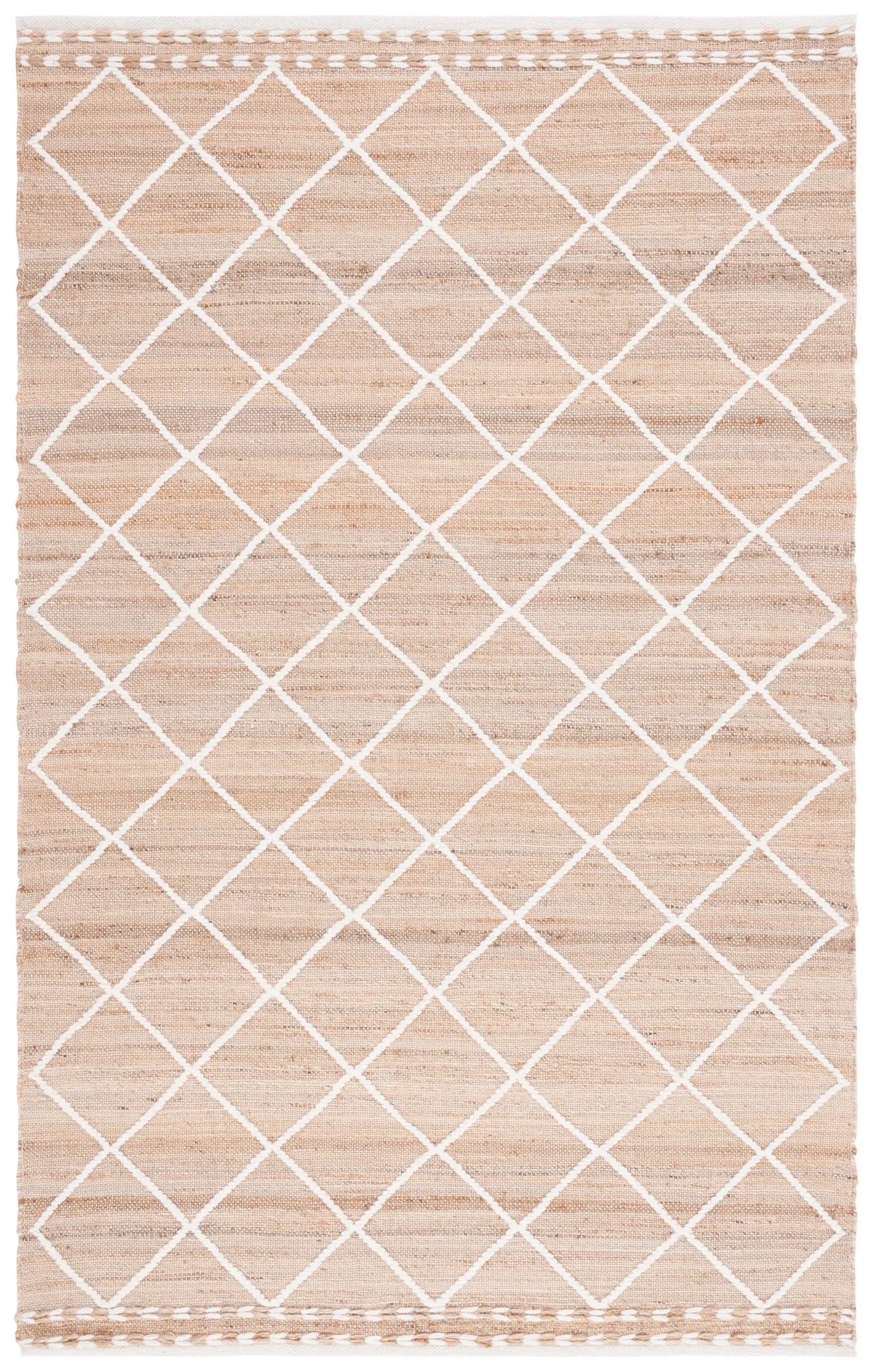 Safavieh Natural Fiber 4'-0" x 6'-0" Rug in Natural / Ivory