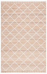 Safavieh Natural Fiber 4'-0" x 6'-0" Rug in Natural / Ivory