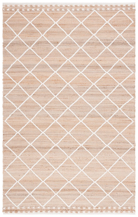 Safavieh Natural Fiber 4'-0" x 6'-0" Rug in Natural / Ivory